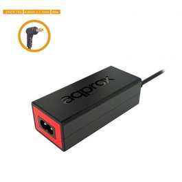 Approx Cargador para Portátiles HP appA08 90W 19VDC/4.74A Clavija 4.8x1.7mm